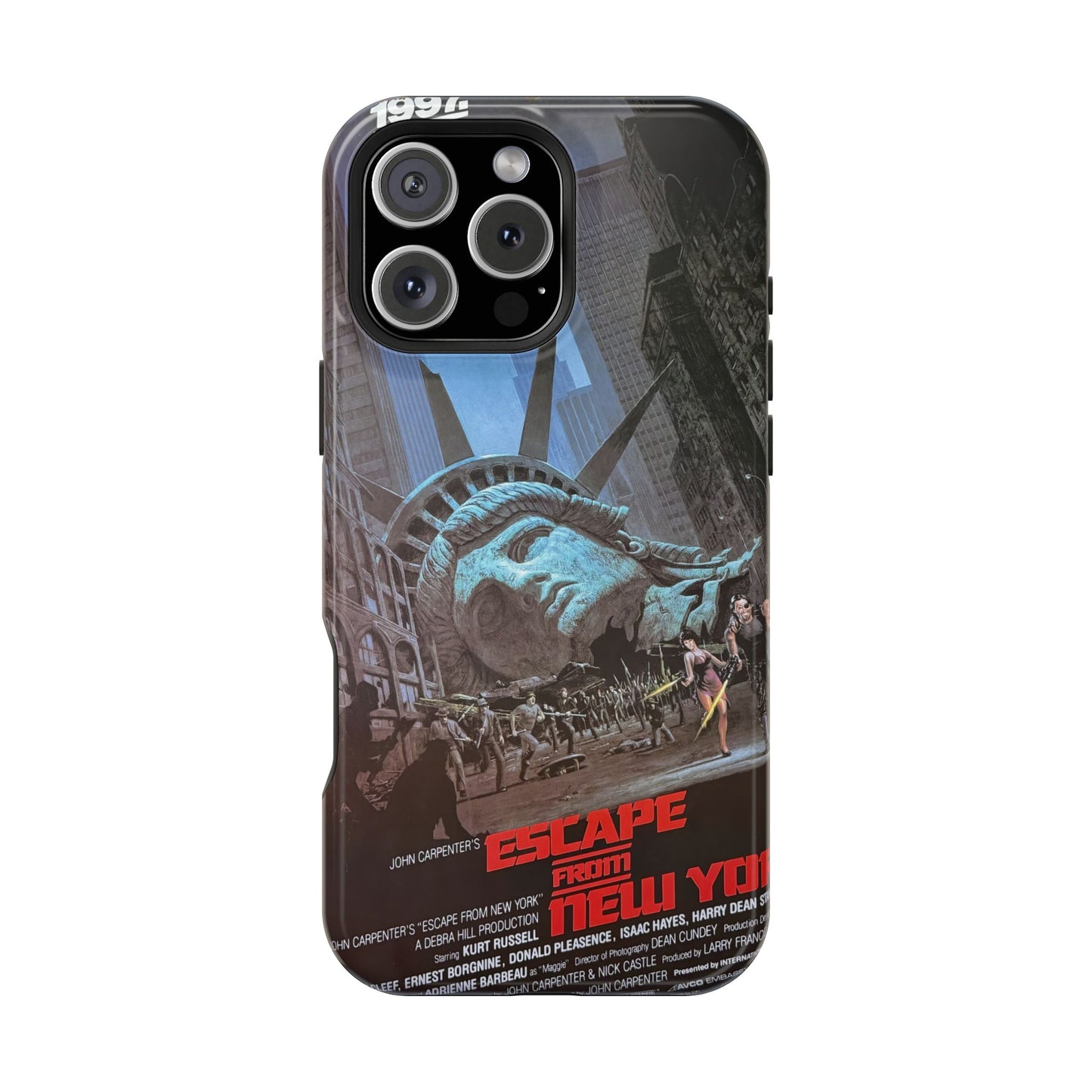 Escape From New York MagSafe® iPhone Tough Case Dual Layer Robust