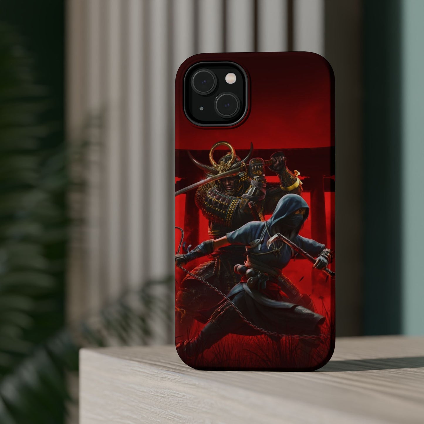 Assassin's Creed Shadows MagSafe® iPhone Tough Case Dual Layer Robust