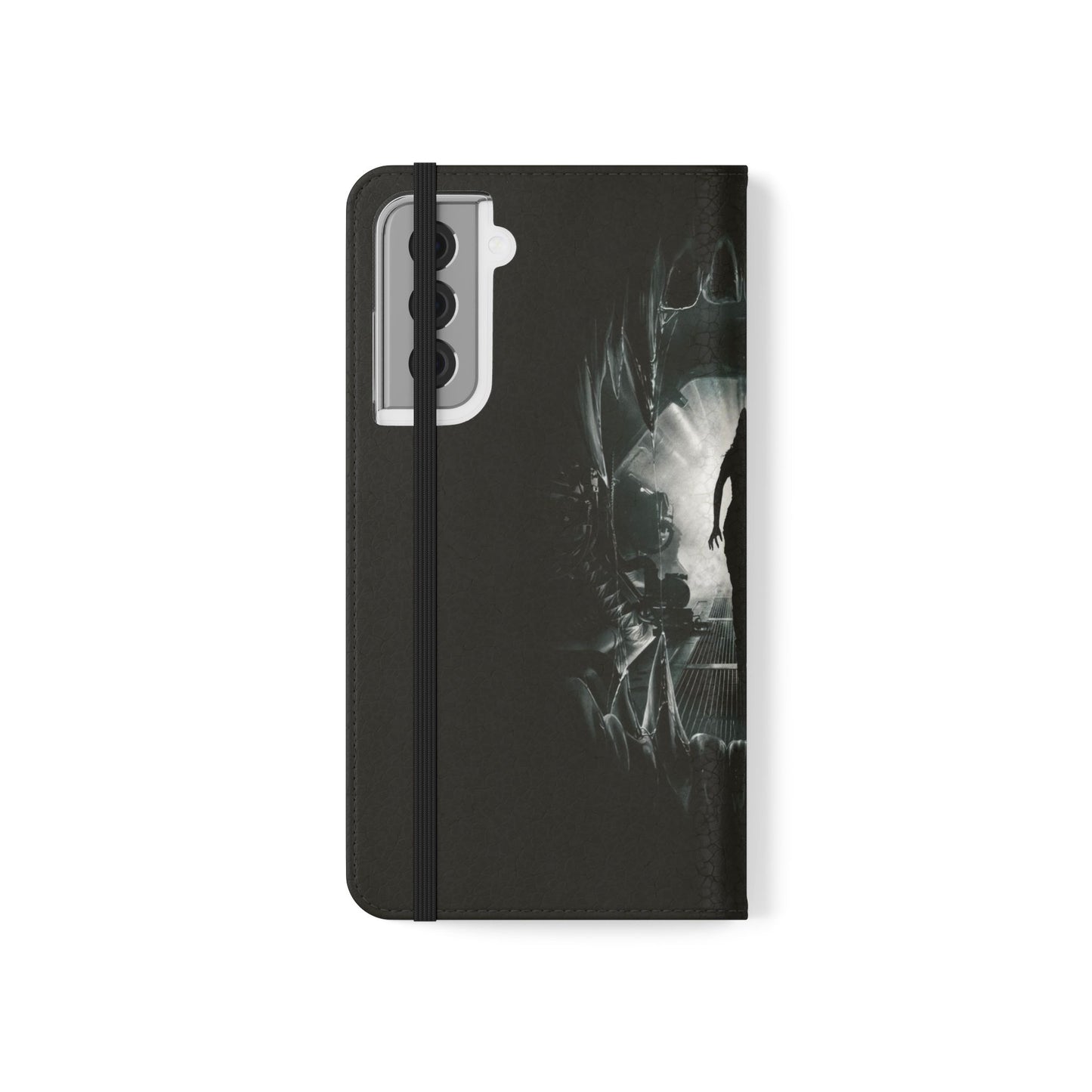 Alien iPhone & Samsung Flip Case