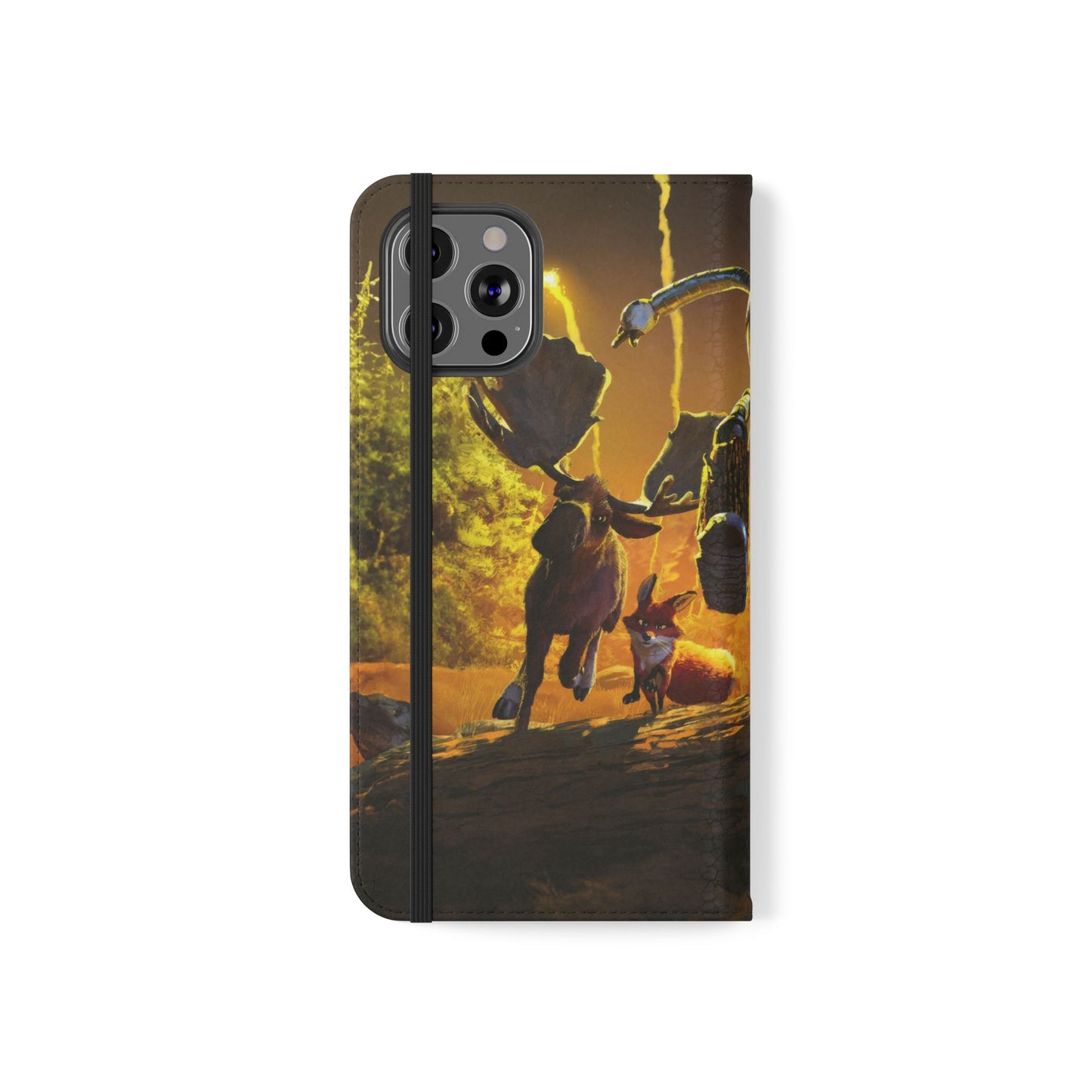 Wild Robot iPhone & Samsung Flip Case