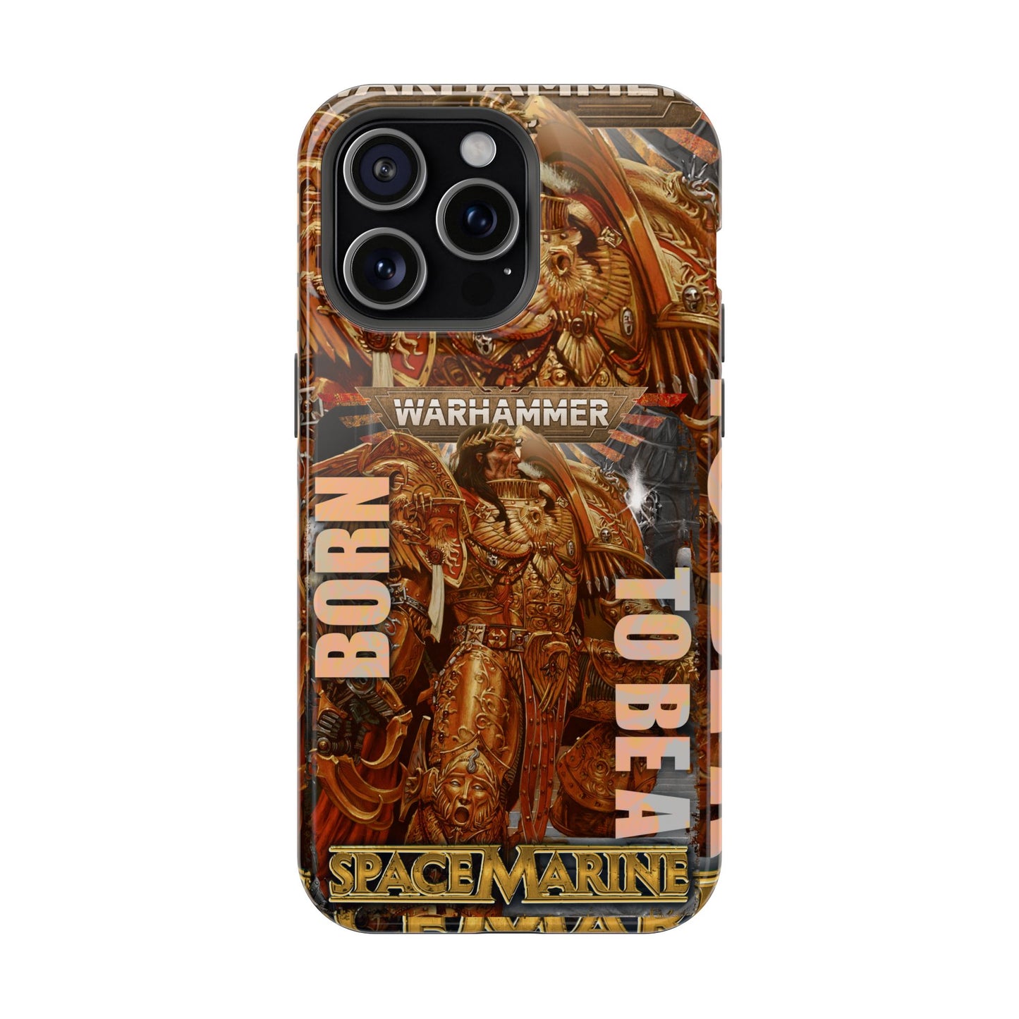 Warhammer MagSafe® iPhone Tough Case Dual Layer Robust