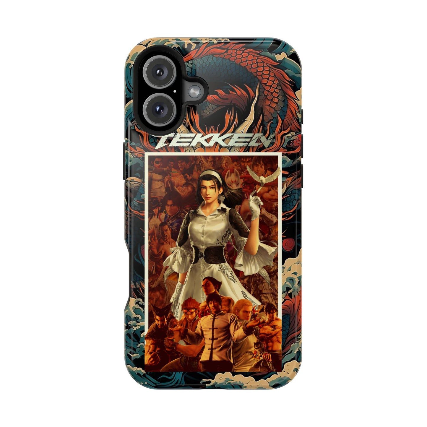 Tekken MagSafe® iPhone Tough Case Dual Layer Robust