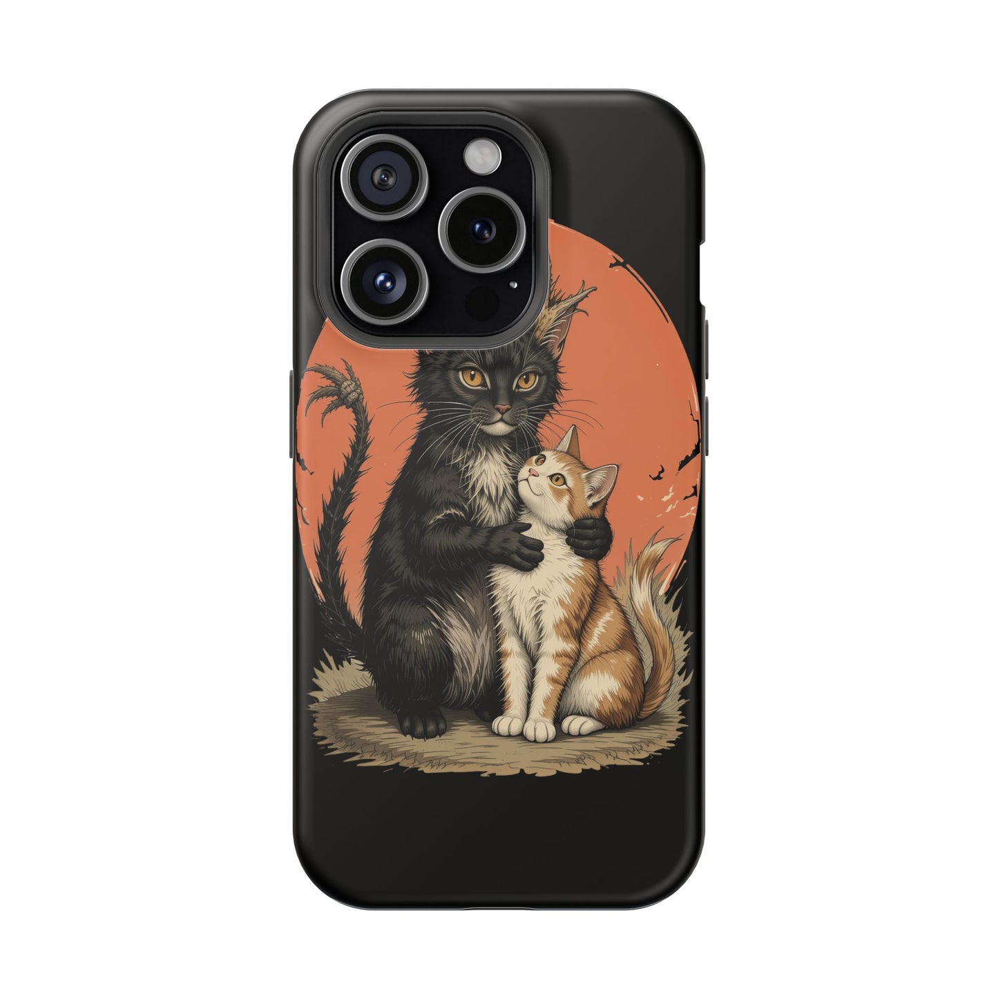Cats MagSafe® iPhone Tough Case Dual Layer Robust