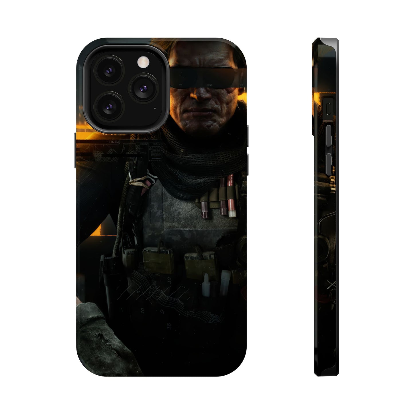 Call of Duty Black Ops 6 MagSafe® iPhone Tough Case Dual Layer Robust