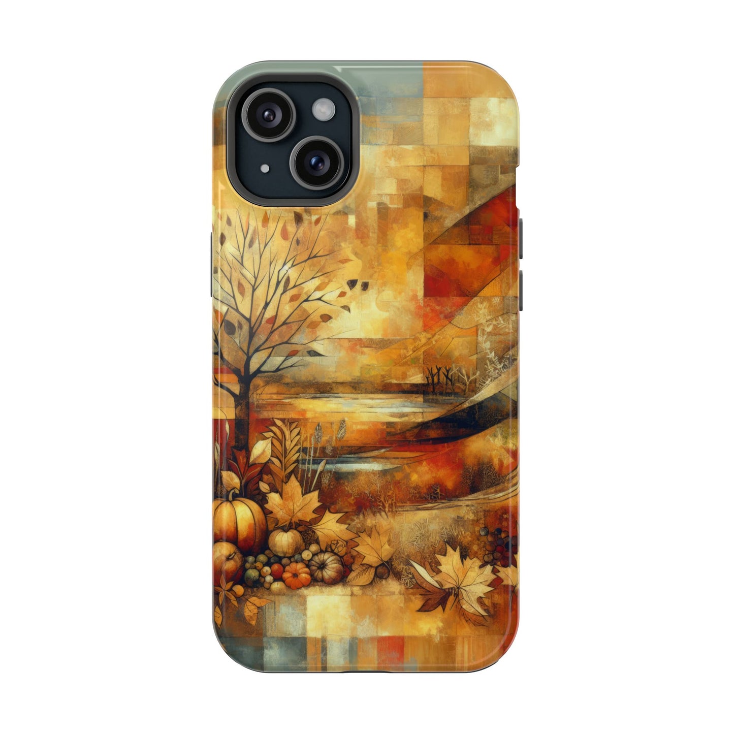 Art Nature MagSafe® iPhone Tough Case Dual Layer Robust