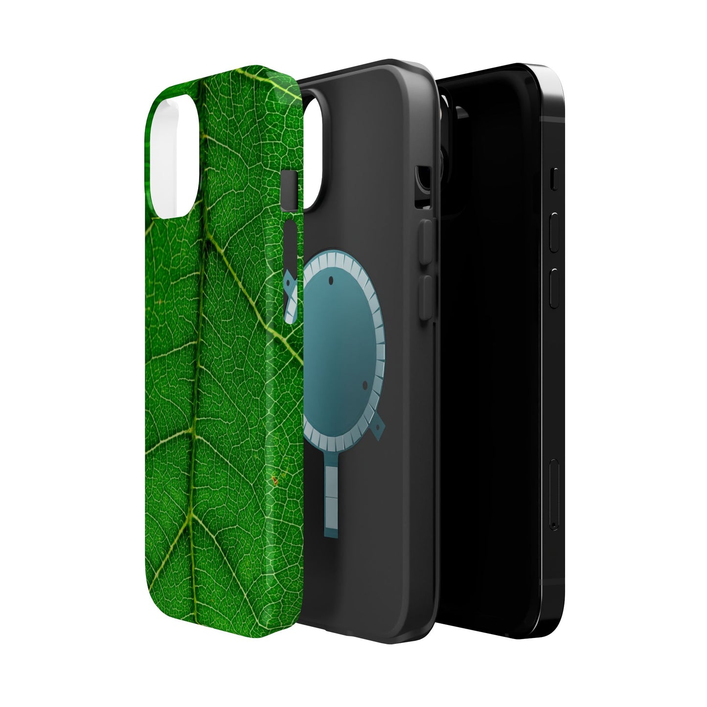 Leaf Nature MagSafe® iPhone Tough Case Dual Layer Robust