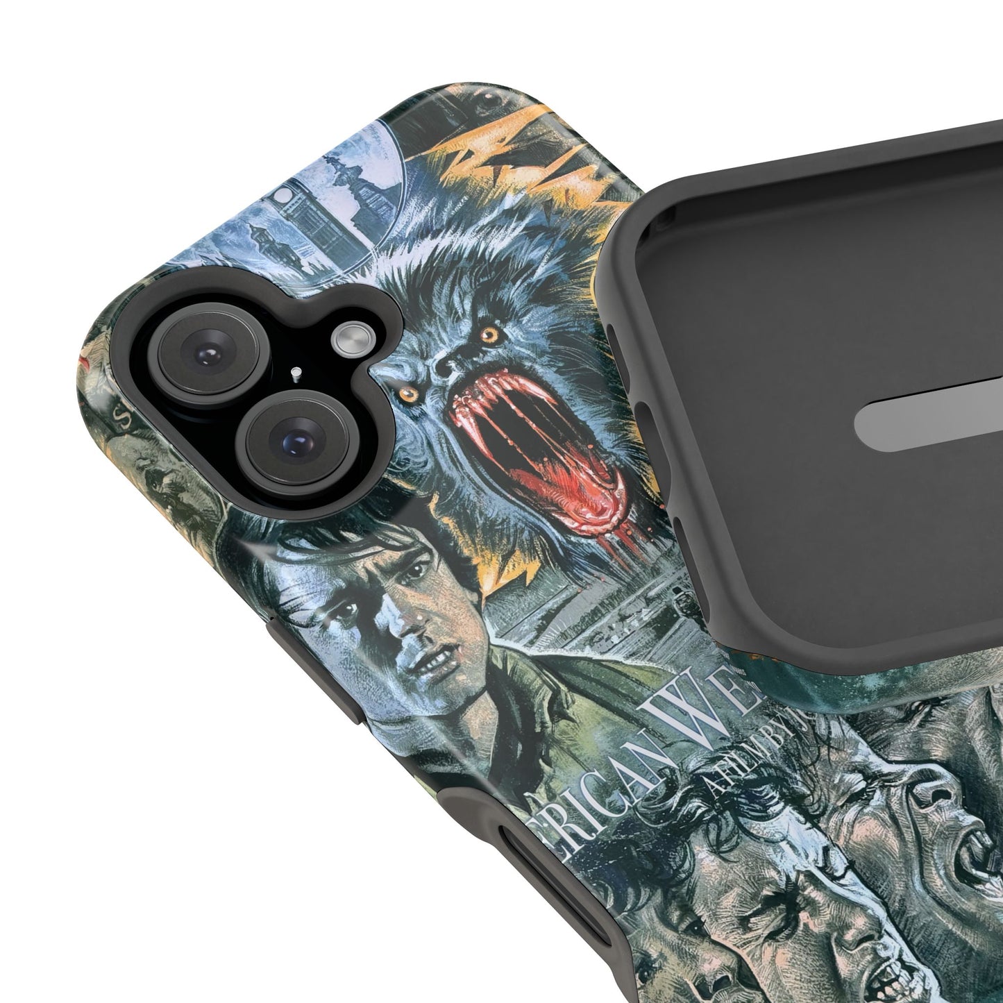 An American Werewolf in London MagSafe® iPhone Tough Case Dual Layer Robust