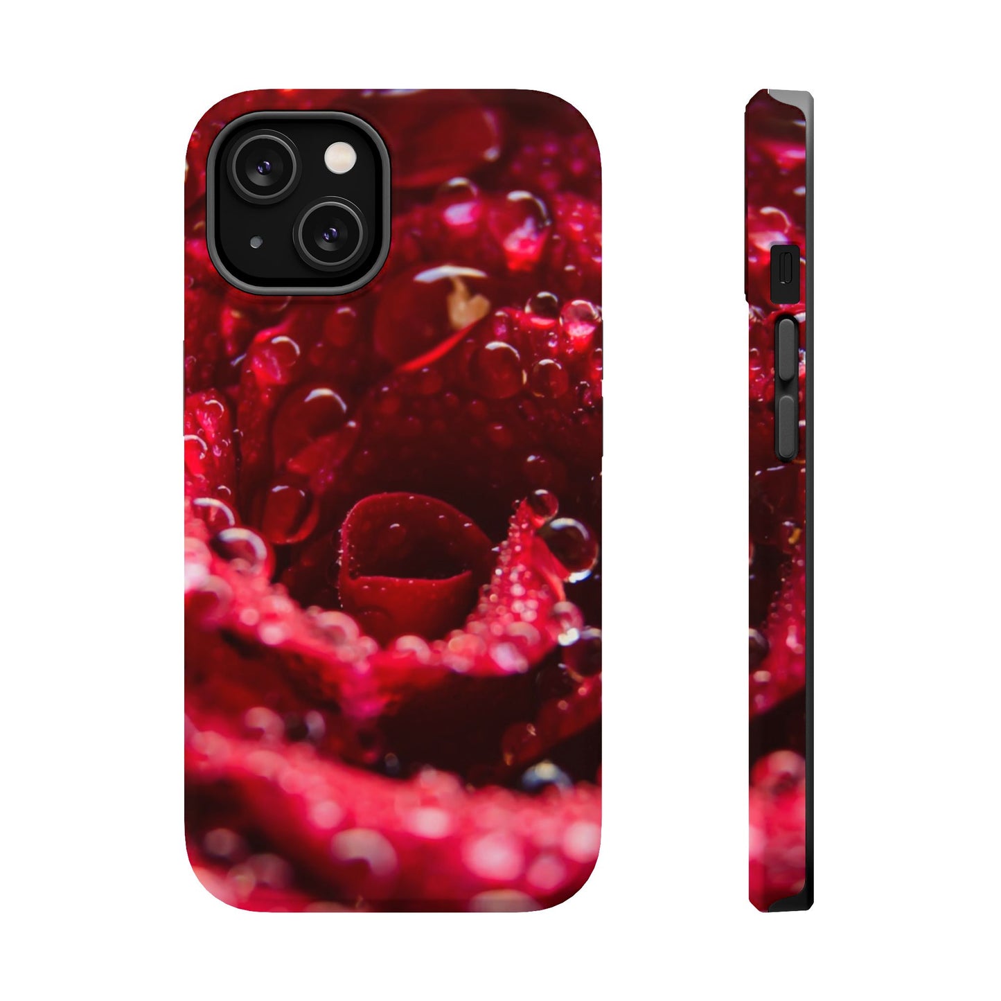 Rose Flower Nature MagSafe® iPhone Tough Case Dual Layer Robust