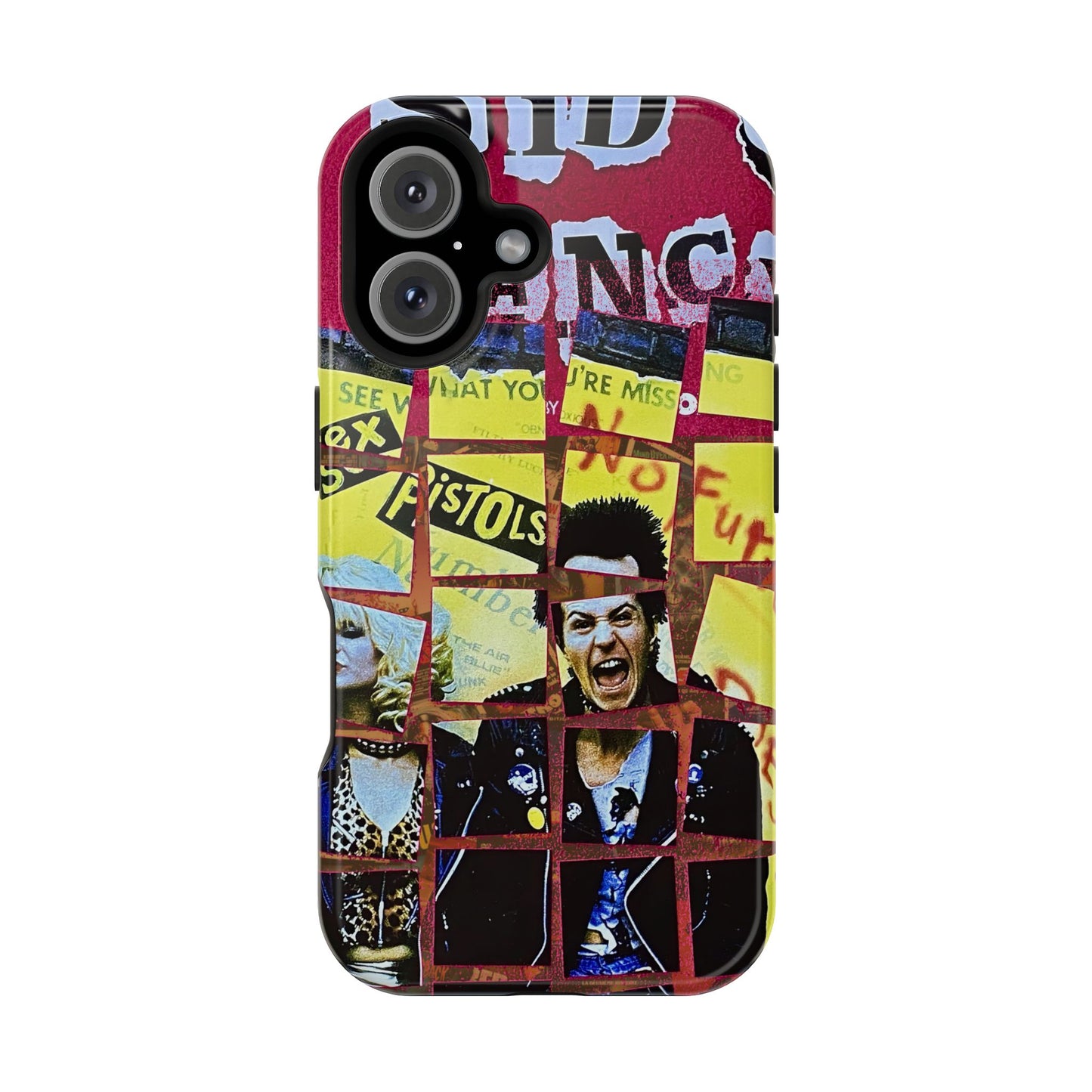 Sid and Nancy MagSafe® iPhone Tough Case Dual Layer Robust