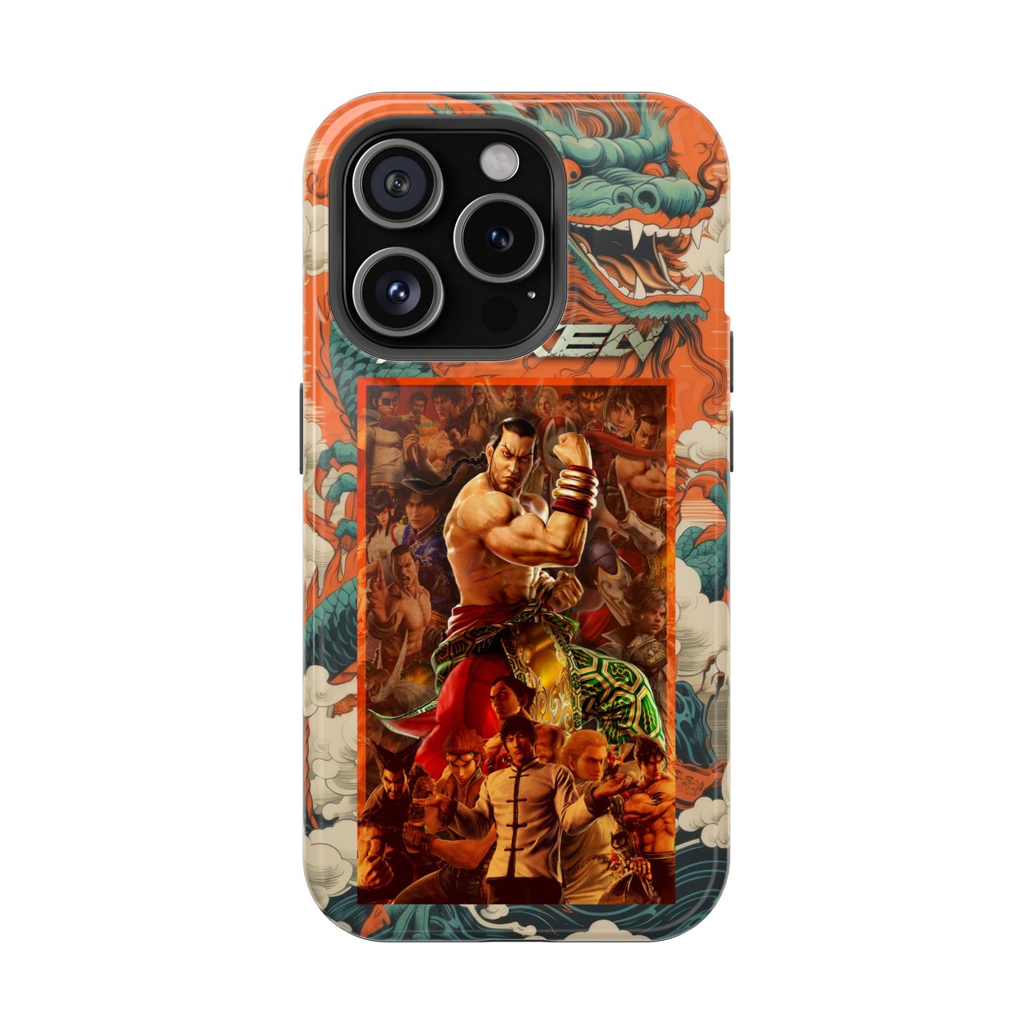 Tekken MagSafe® iPhone Tough Case Dual Layer Robust