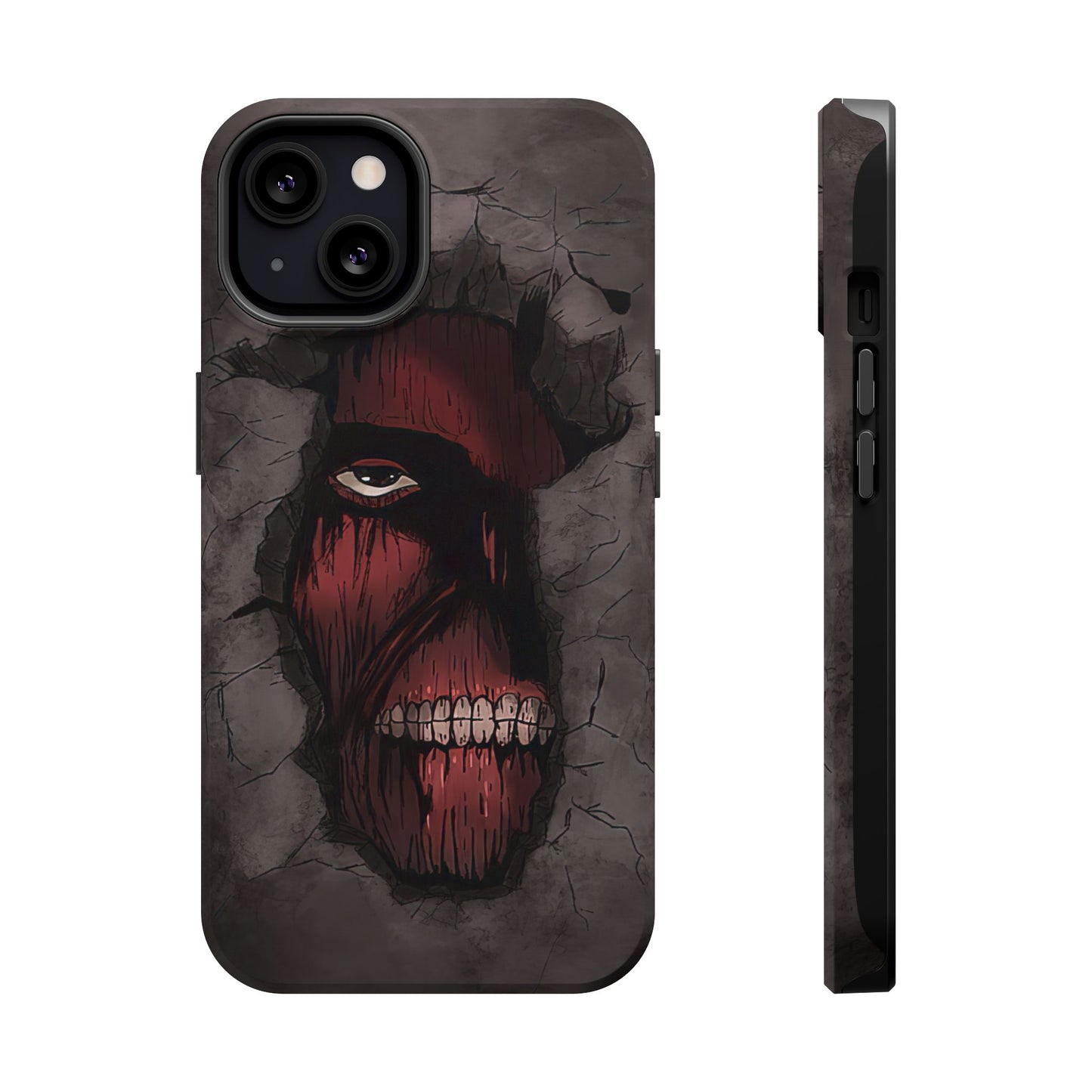 Attack on Titan MagSafe® iPhone Tough Case Dual Layer Robust