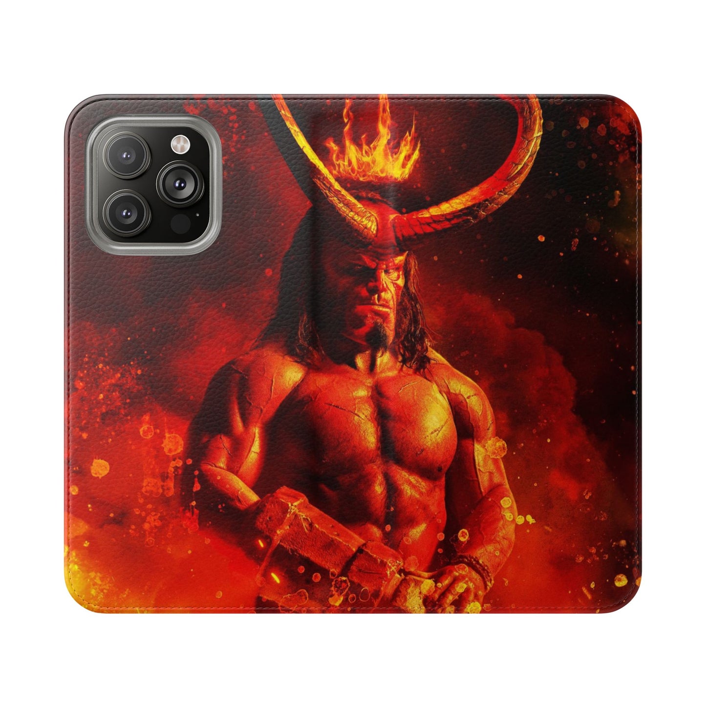 Hellboy iPhone & Samsung Flip Case