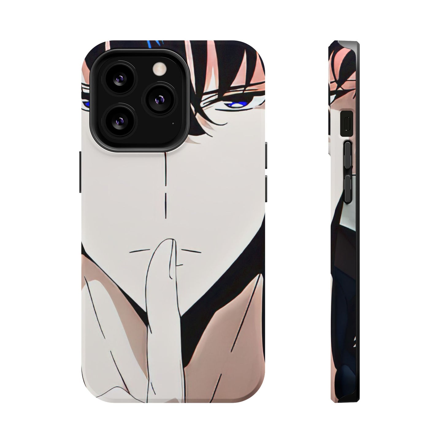 Solo Leveling Anime MagSafe® iPhone Tough Case Dual Layer Robust