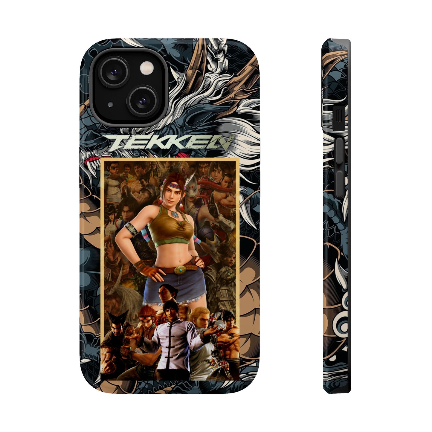 Tekken MagSafe® iPhone Tough Case Dual Layer Robust