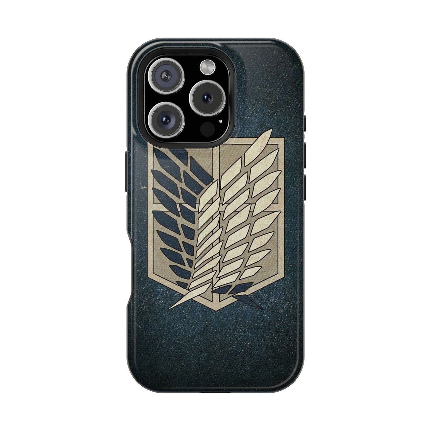 Attack on Titan MagSafe® iPhone Tough Case Dual Layer Robust