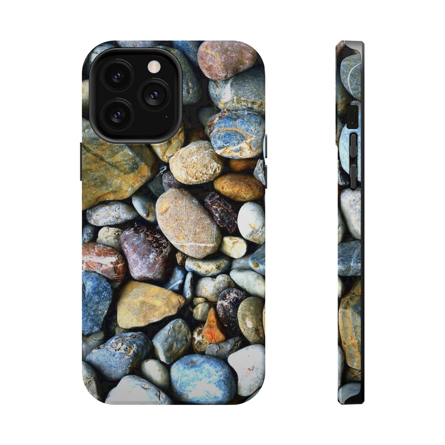 Marbles Nature MagSafe® iPhone Tough Case Dual Layer Robust