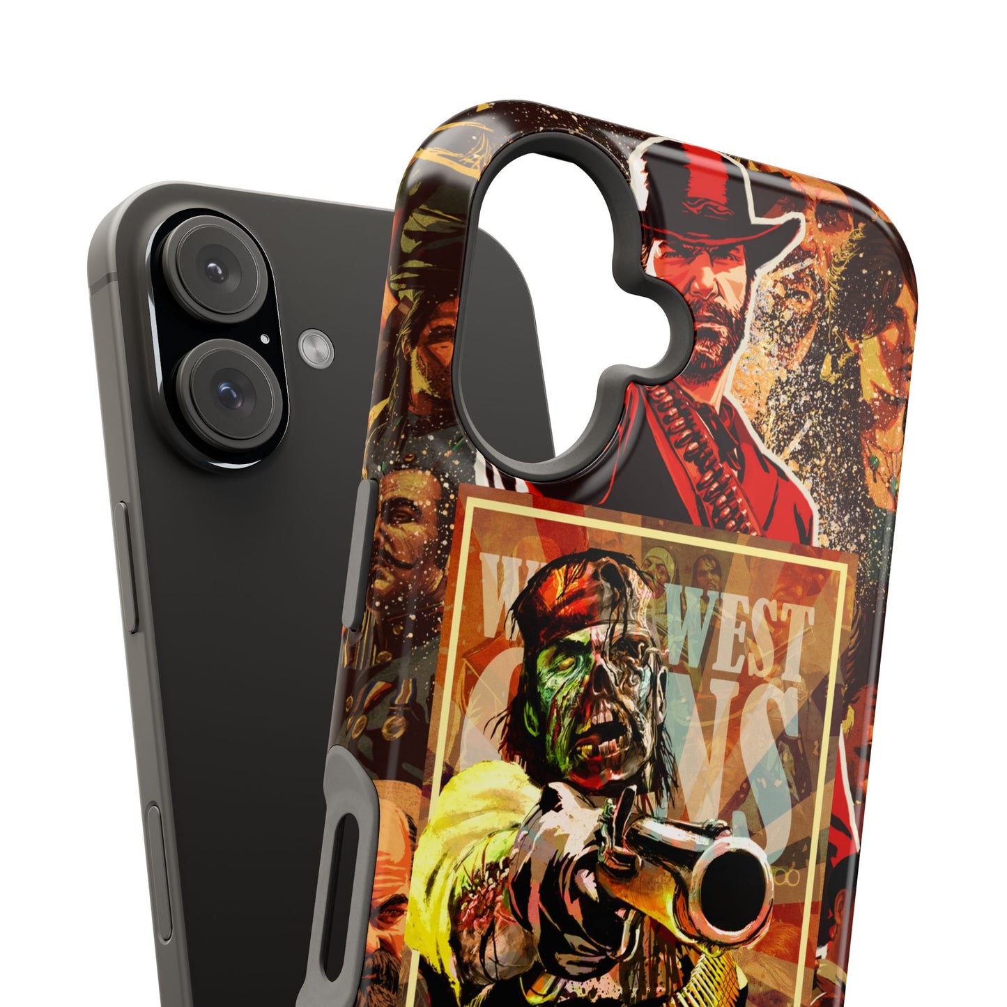 Red Dead Redemption MagSafe® iPhone Tough Case Dual Layer Robust