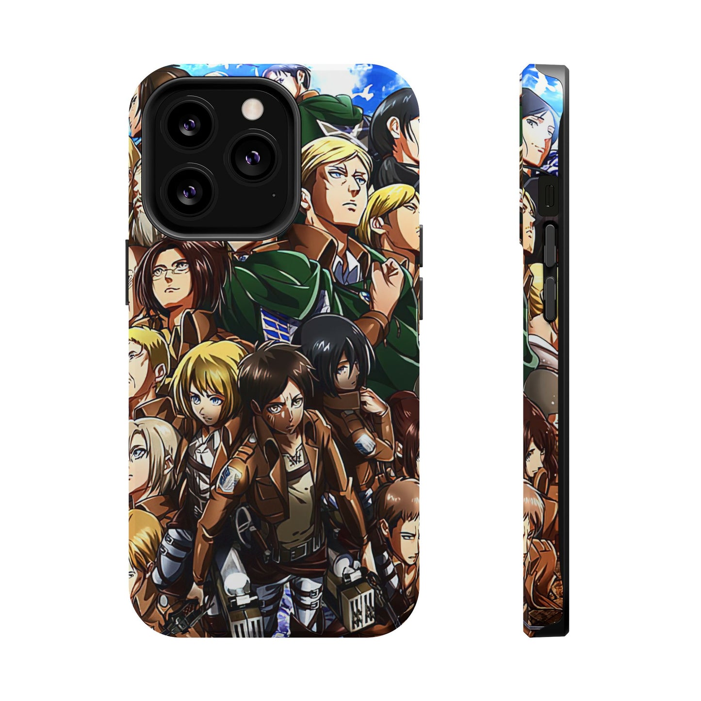 Attack on Titan MagSafe® iPhone Tough Case Dual Layer Robust