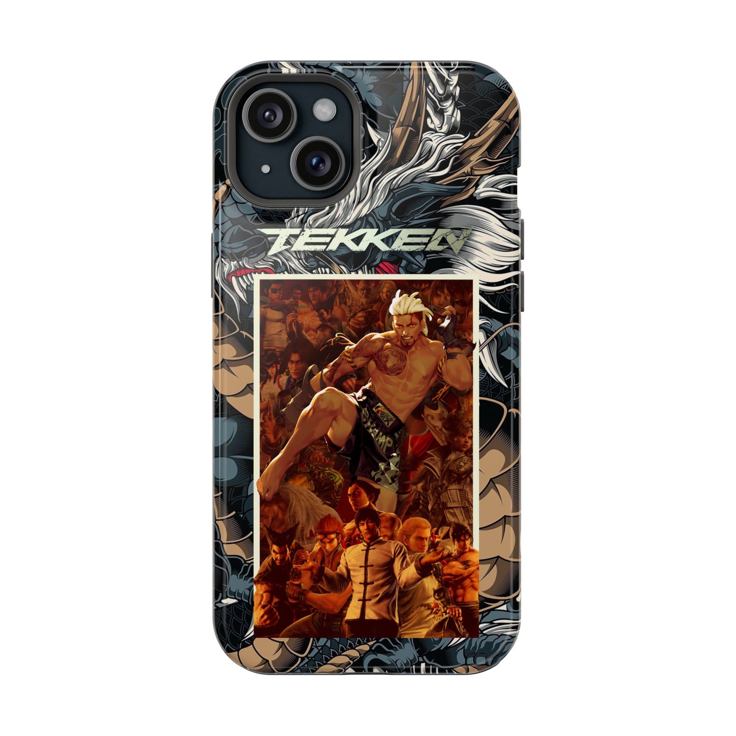 Tekken MagSafe® iPhone Tough Case Dual Layer Robust