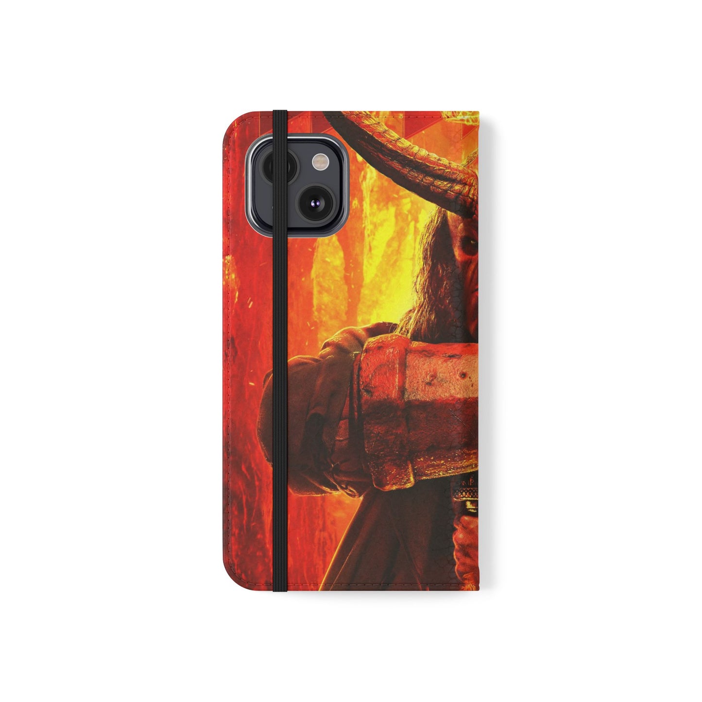 Hellboy iPhone & Samsung Flip Case