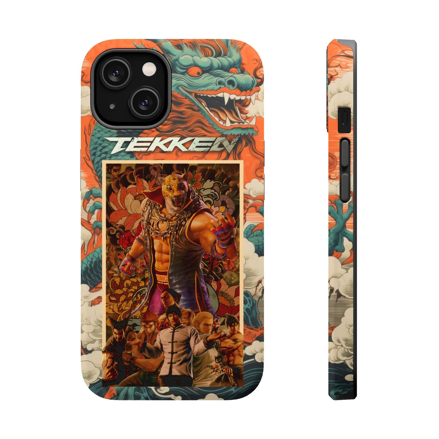 Tekken MagSafe® iPhone Tough Case Dual Layer Robust