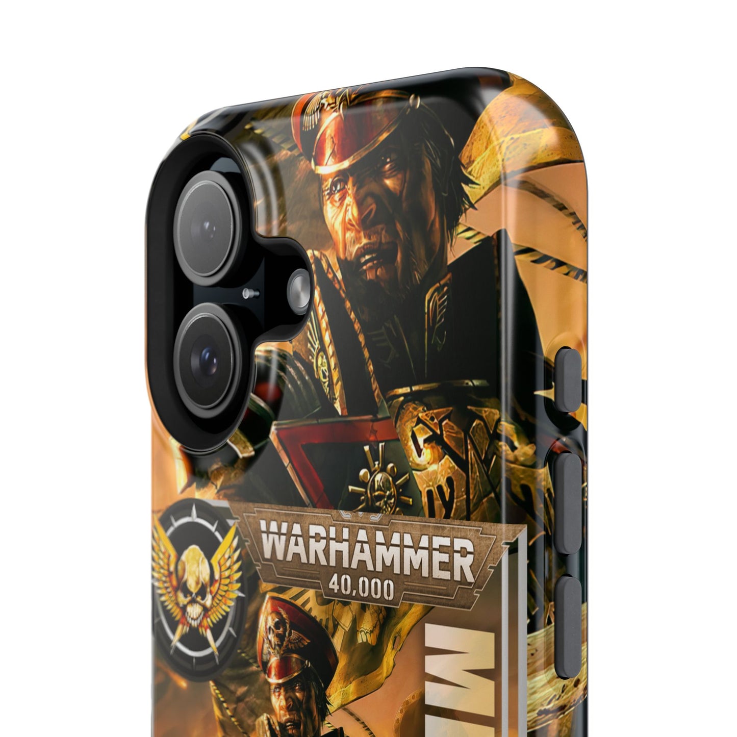 Warhammer Astra Militarum MagSafe® iPhone Tough Case Dual Layer Robust