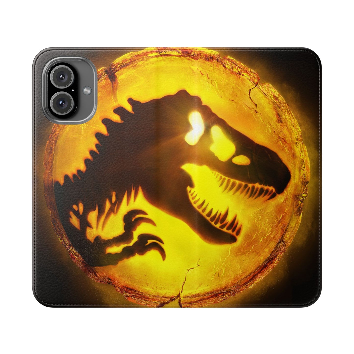 Jurassic World iPhone & Samsung Flip Case