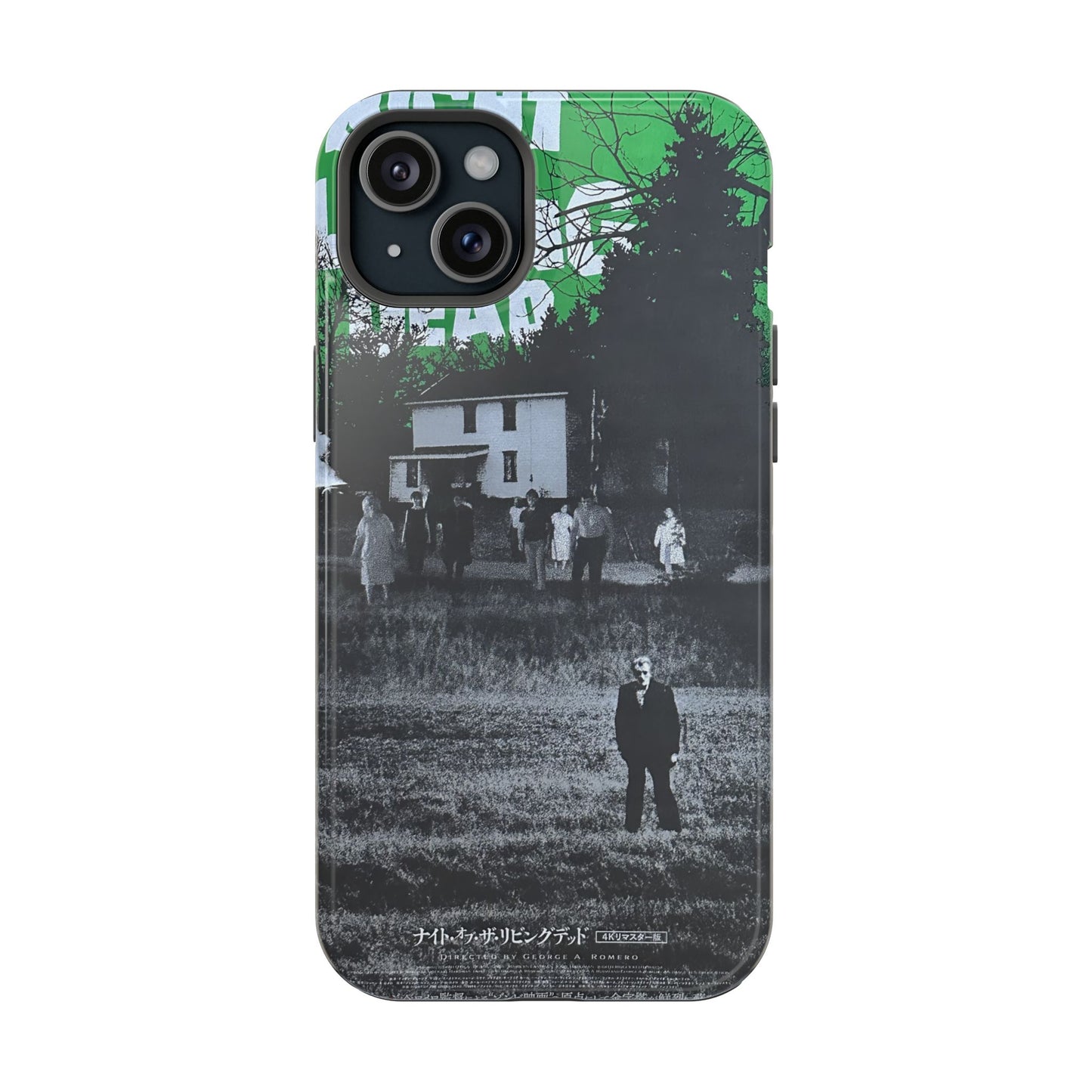 Night of the Living Dead MagSafe® iPhone Tough Case Dual Layer Robust
