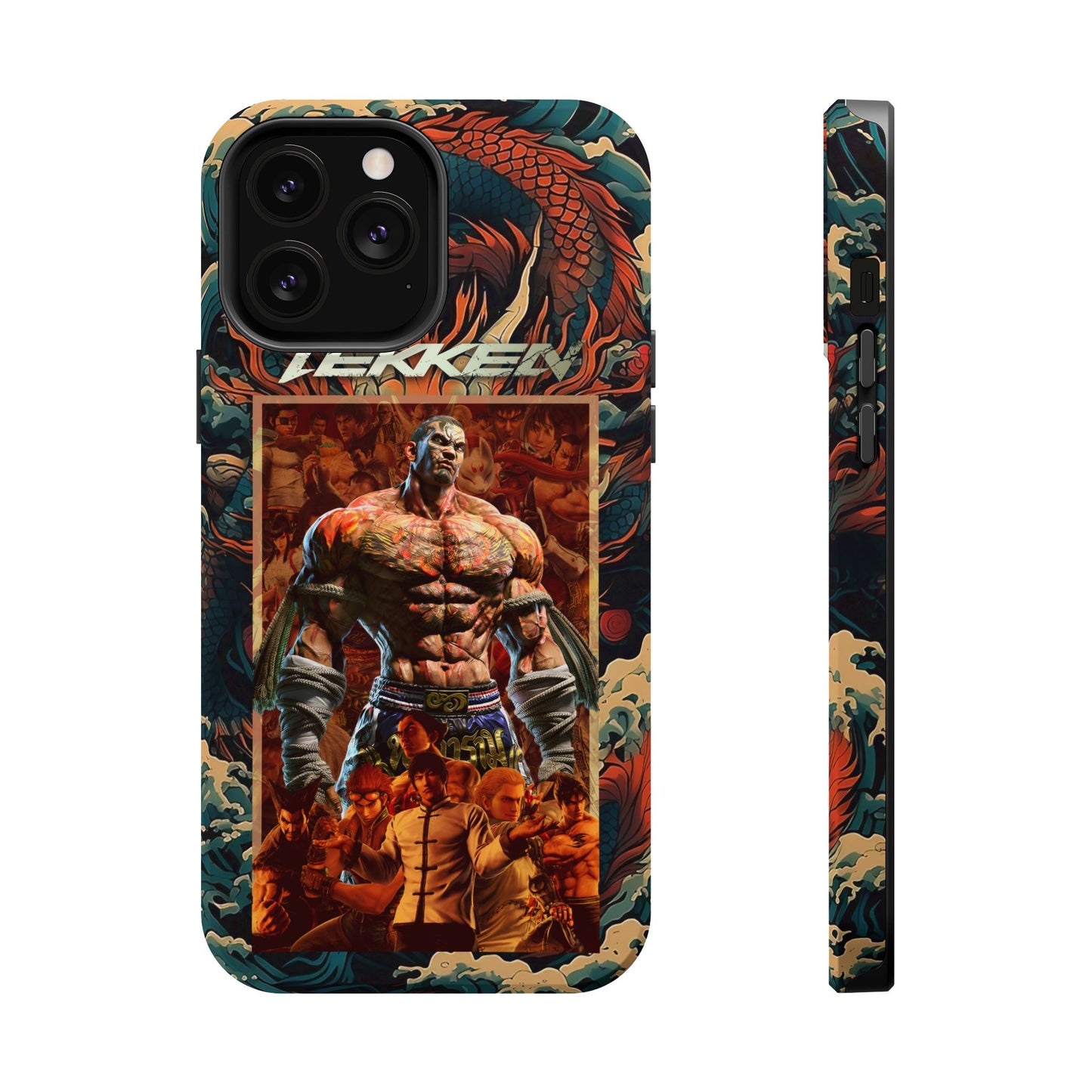 Tekken MagSafe® iPhone Tough Case Dual Layer Robust