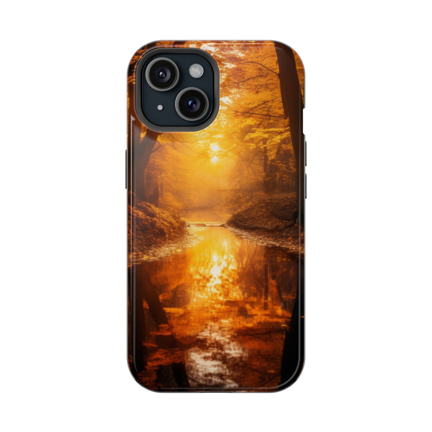 Summer Nature MagSafe® iPhone Tough Case Dual Layer Robust