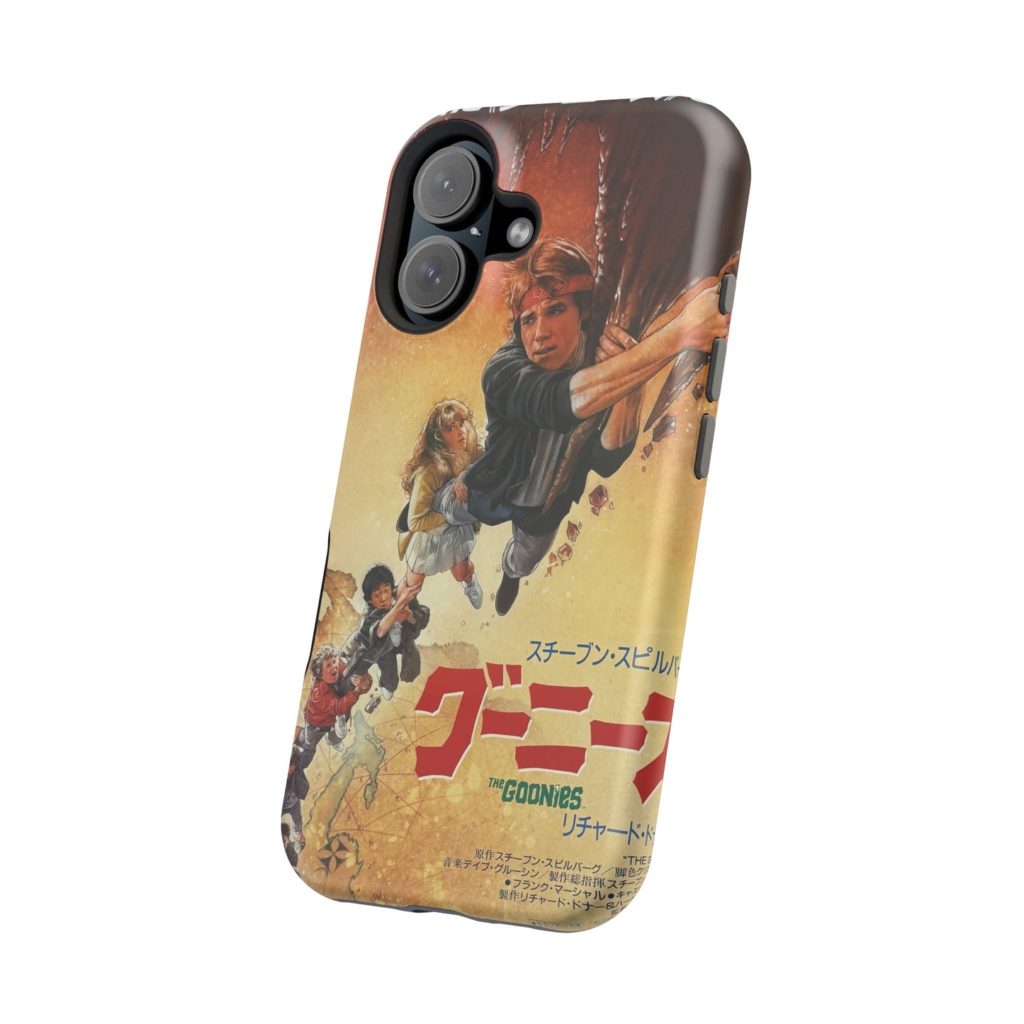 Goonies MagSafe® iPhone Tough Case Dual Layer Robust