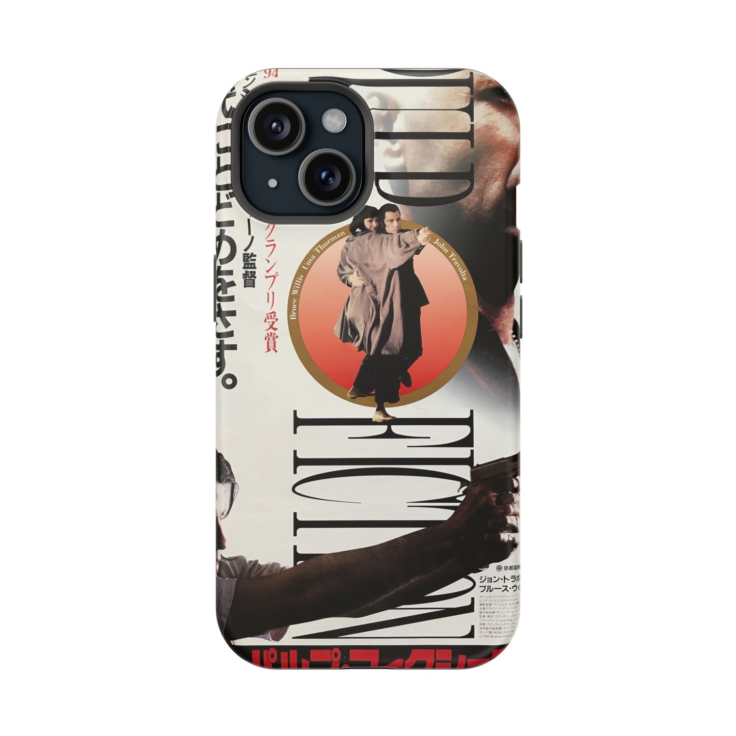 Pulp Fiction MagSafe® iPhone Tough Case Dual Layer Robust
