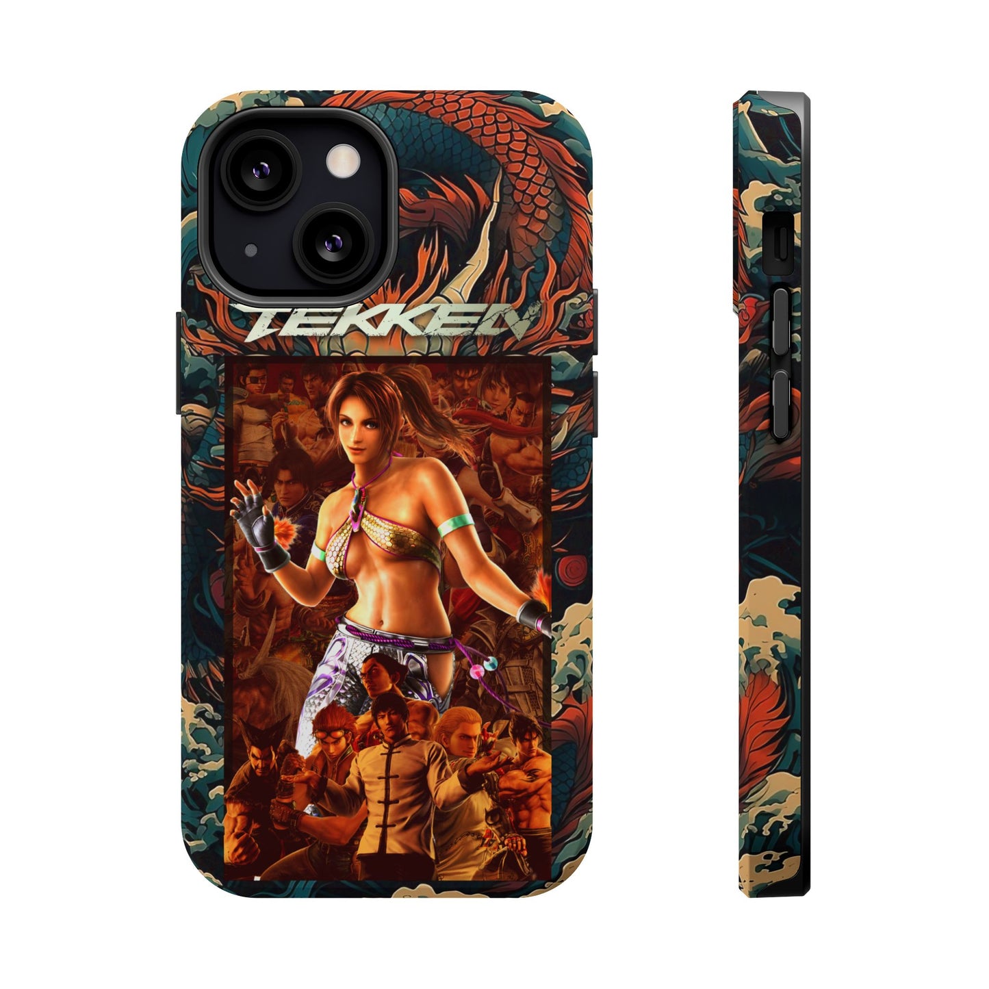 Tekken MagSafe® iPhone Tough Case Dual Layer Robust