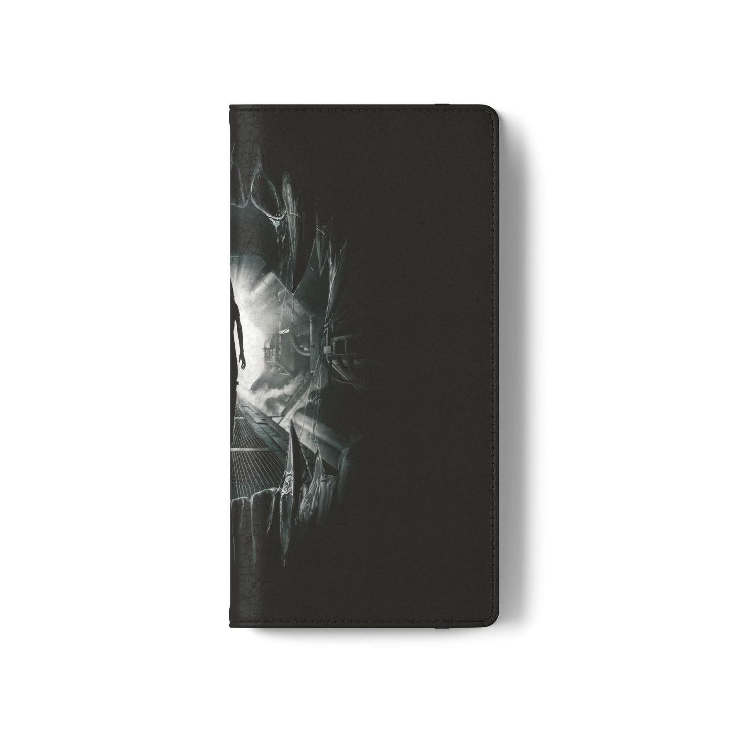 Alien iPhone & Samsung Flip Case