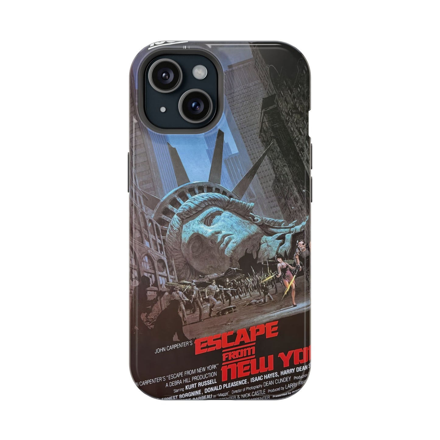 Escape From New York MagSafe® iPhone Tough Case Dual Layer Robust