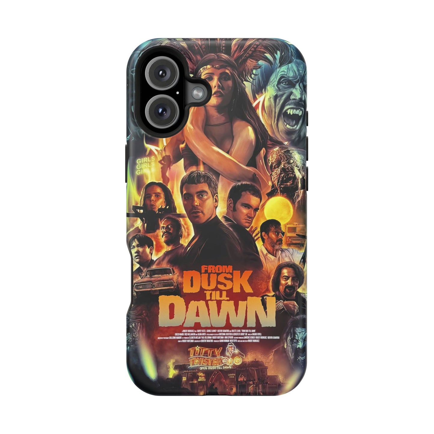 Dusk Till Dawn MagSafe® iPhone Tough Case Dual Layer Robust