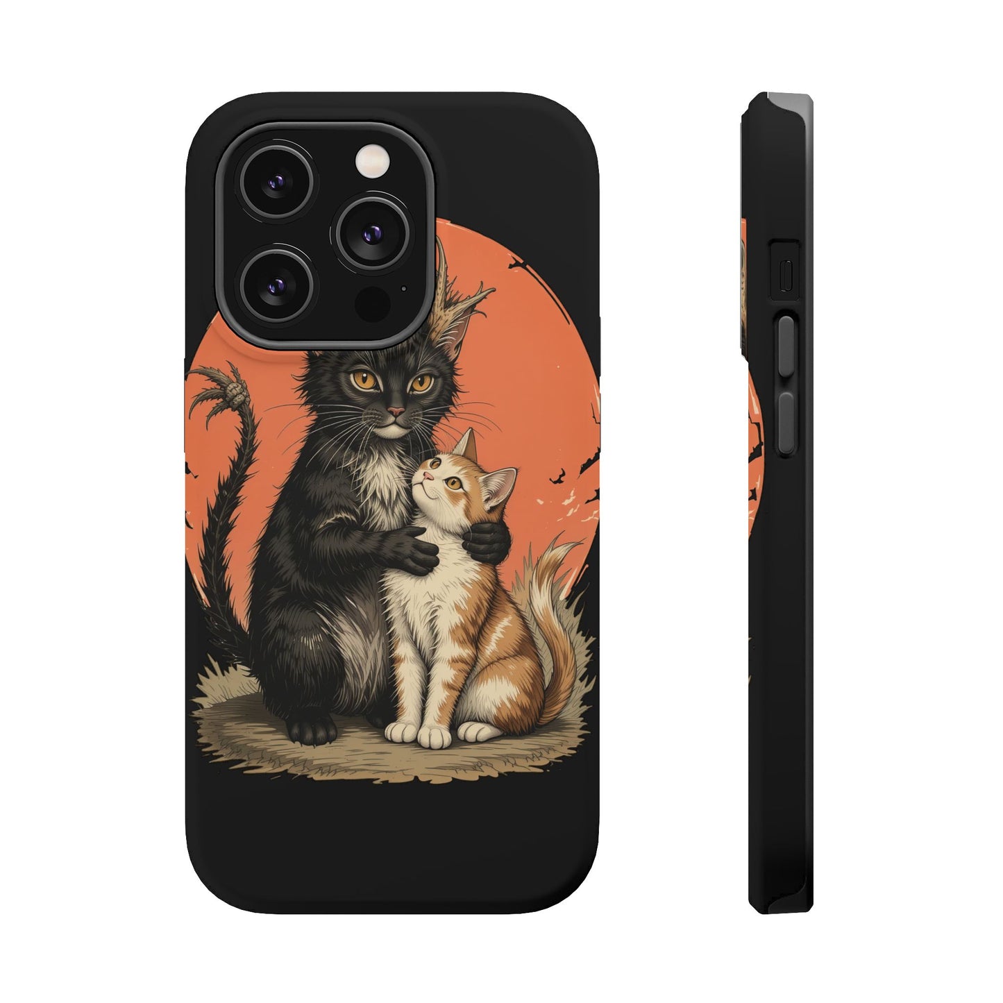 Cats MagSafe® iPhone Tough Case Dual Layer Robust