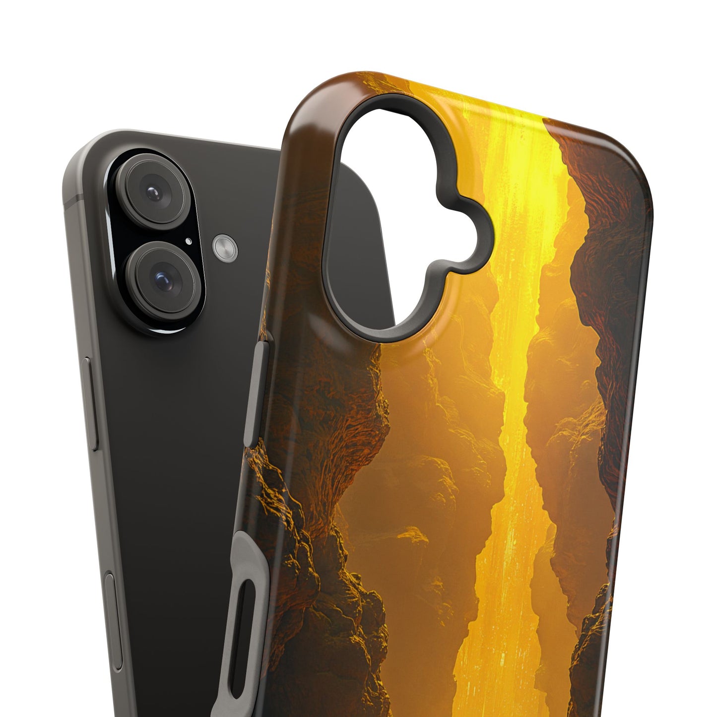 Fall Nature MagSafe® iPhone Tough Case Dual Layer Robust