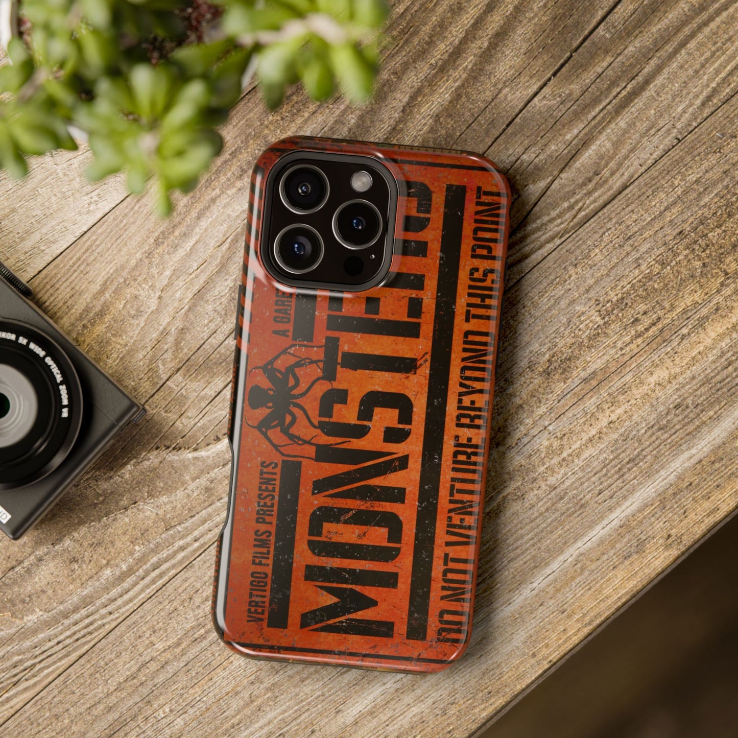 Monsters MagSafe® iPhone Tough Case Dual Layer Robust
