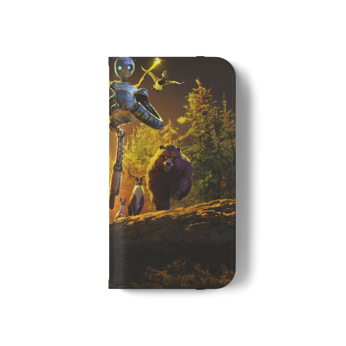 Wild Robot iPhone & Samsung Flip Case