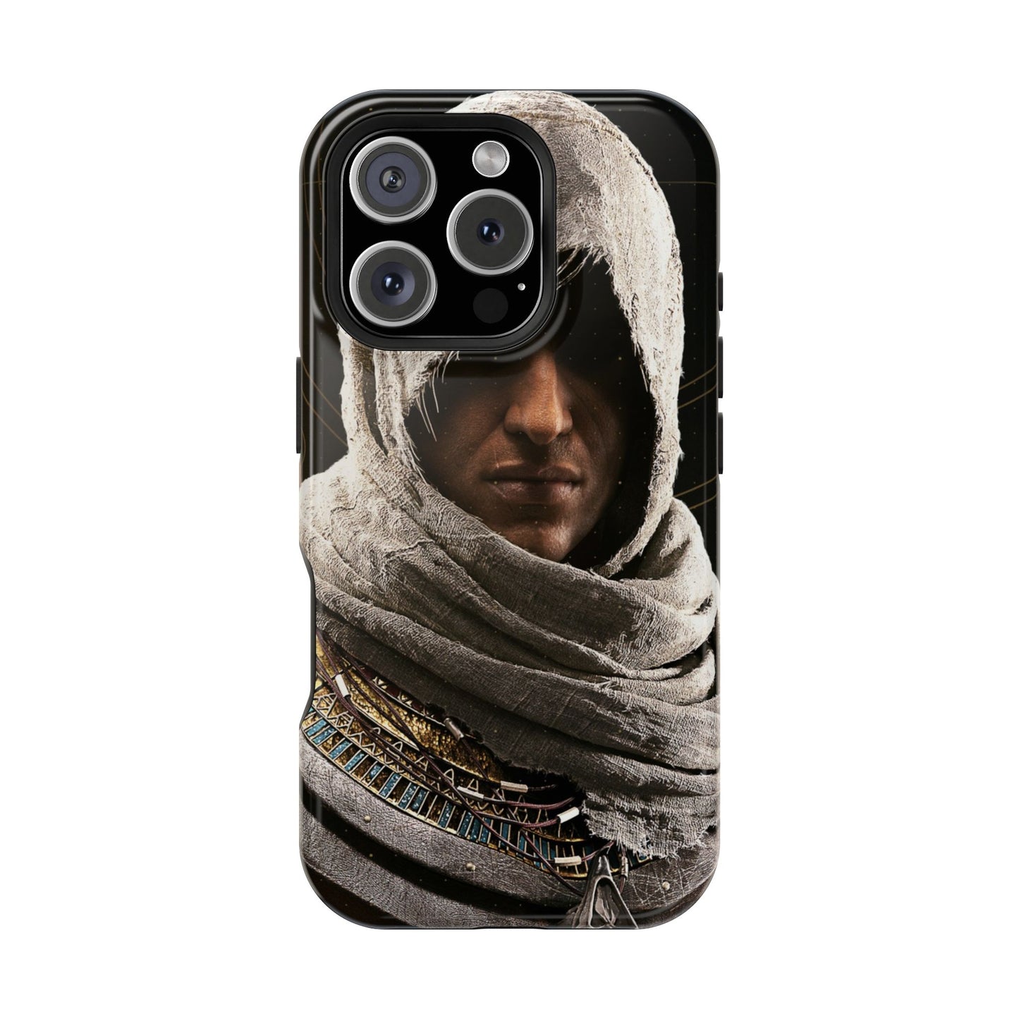 Assassin's Creed Origins MagSafe® iPhone Tough Case Dual Layer Robust
