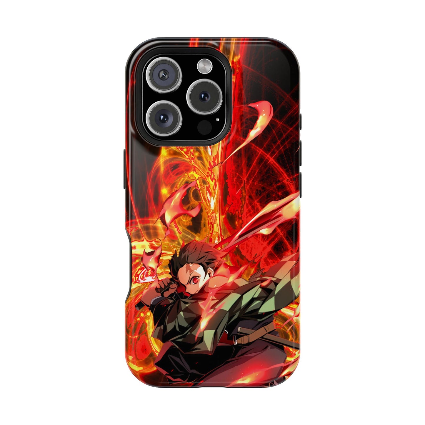 Demon Slayer Anime MagSafe® iPhone Tough Case Dual Layer Robust