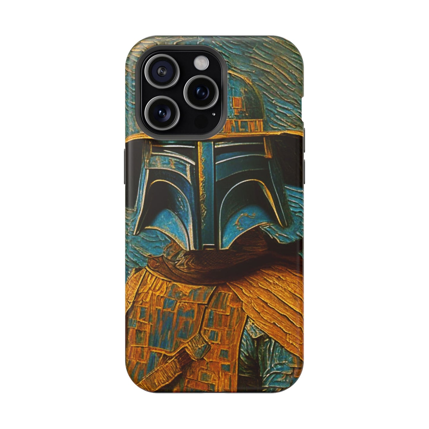 Mandalorian Art MagSafe® iPhone Tough Case Dual Layer Robust