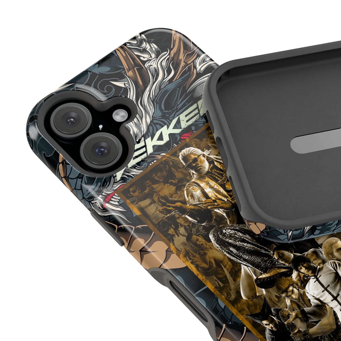 Tekken MagSafe® iPhone Tough Case Dual Layer Robust