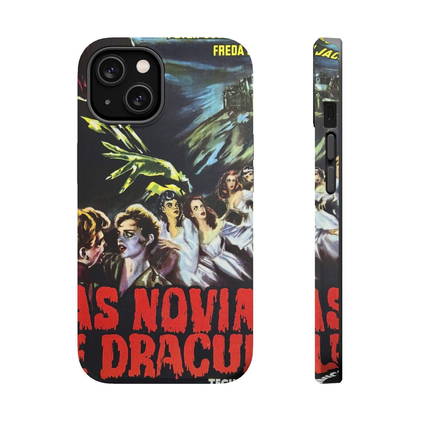 The Brides of Dracula MagSafe® iPhone Tough Case Dual Layer Robust