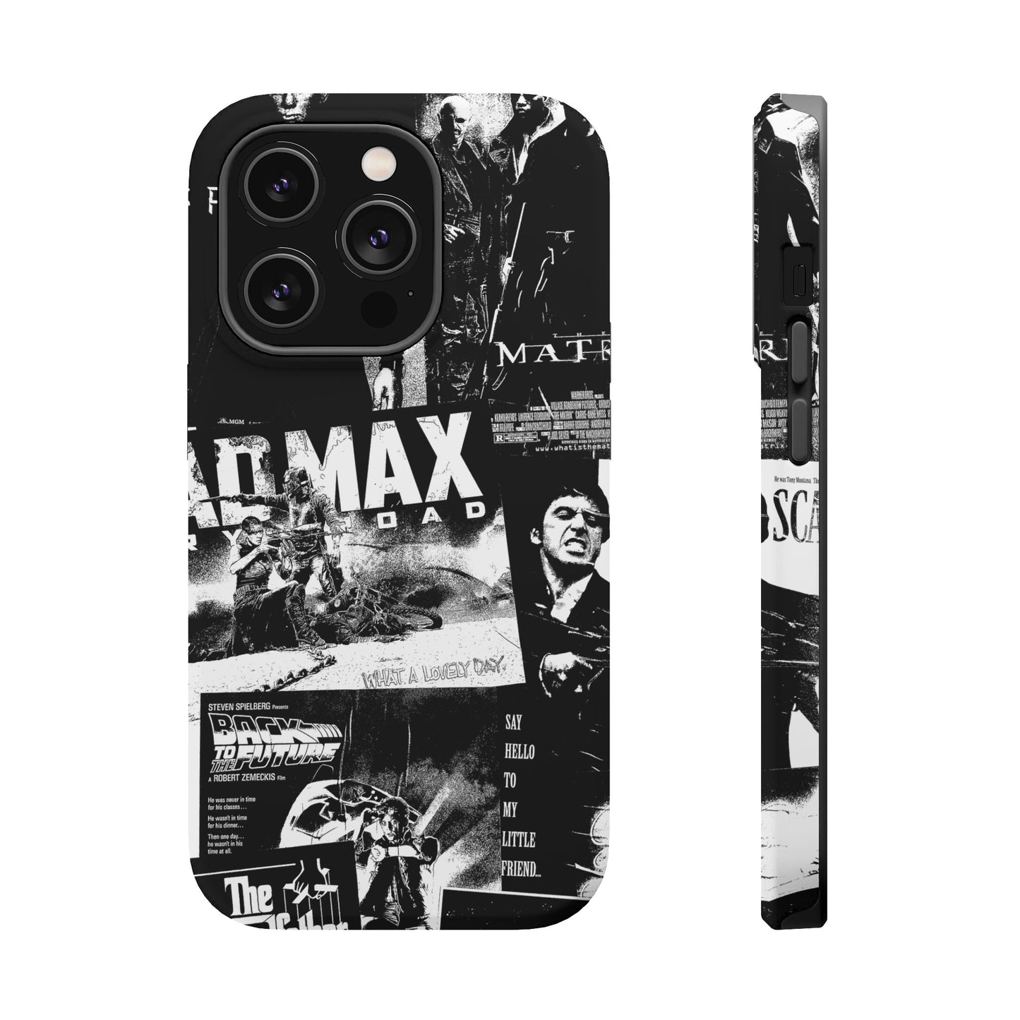 Action Movie Fan MagSafe® iPhone Tough Case Dual Layer Robust