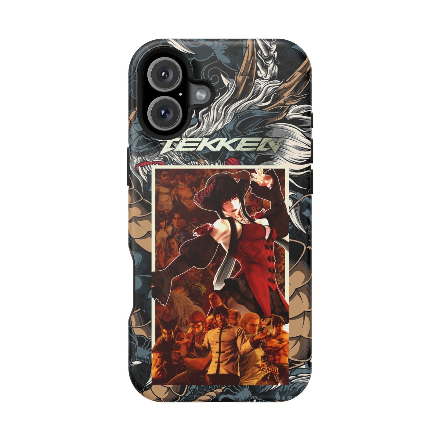 Tekken MagSafe® iPhone Tough Case Dual Layer Robust
