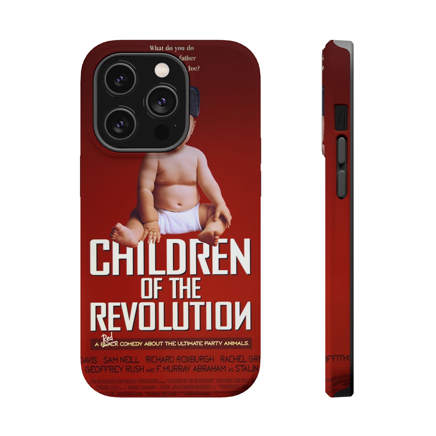 Children of the Revolution MagSafe® iPhone Tough Case Dual Layer Robust