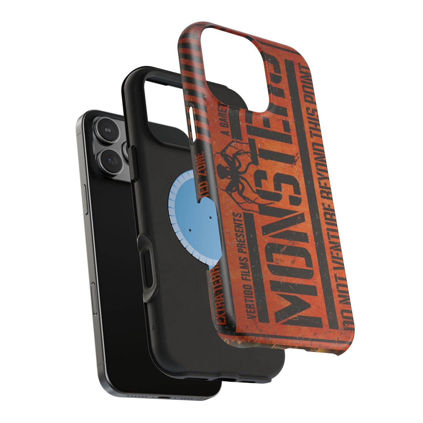 Monsters MagSafe® iPhone Tough Case Dual Layer Robust