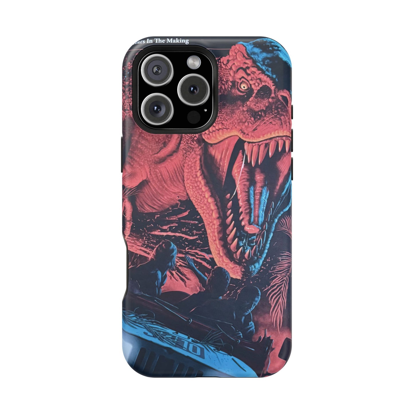 Jurassic Park MagSafe® iPhone Tough Case Dual Layer Robust